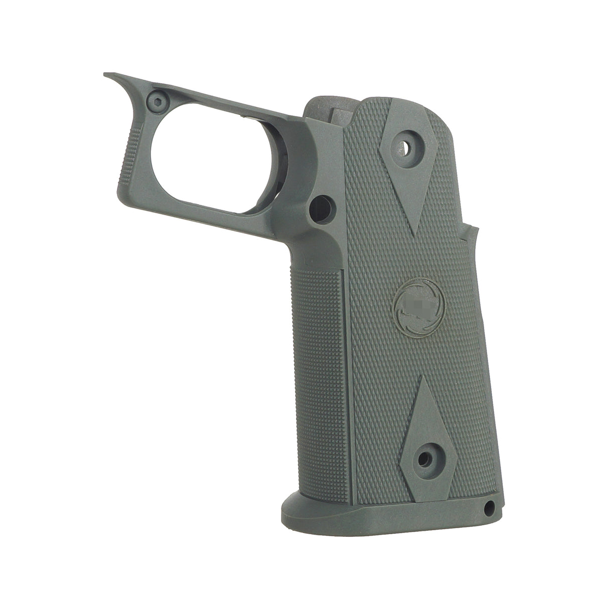 5KU STI Style Nylon Polymer Grip for Marui Hi-Capa GBB Airsoft Pistol ( 5KU-GB-470 ) FG