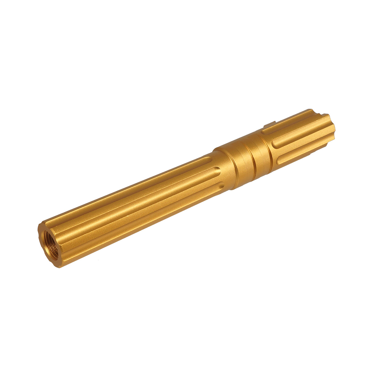5KU 5.1 Inch Aluminum Threaded Outer Barrel for Marui Hi-Capa 5.1 Airsoft ( GB-547 )