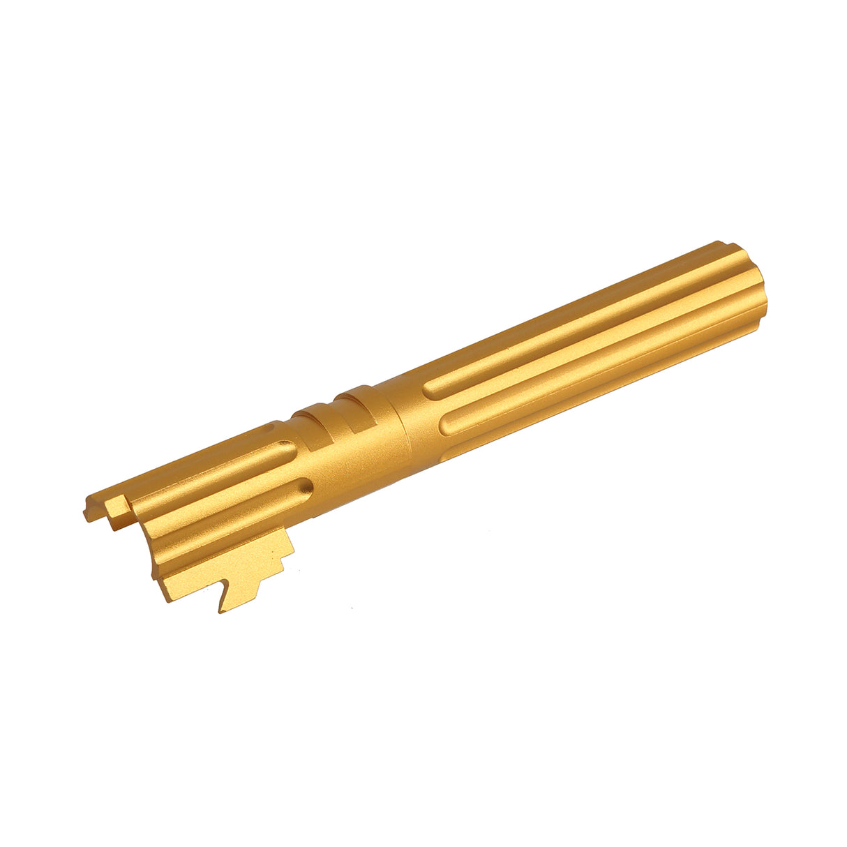 5KU 5.1 Inch Aluminum Threaded Outer Barrel for Marui Hi-Capa 5.1 Airsoft ( GB-547 )