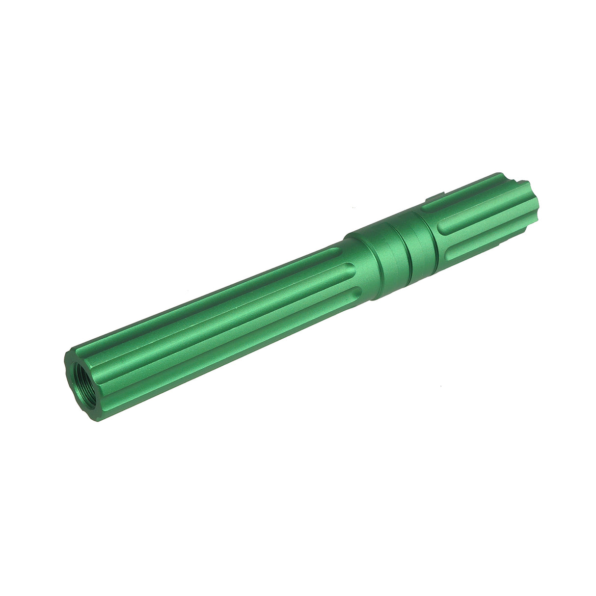 5KU 5.1 Inch Aluminum Threaded Outer Barrel for Marui Hi-Capa 5.1 Airsoft ( GB-547 )