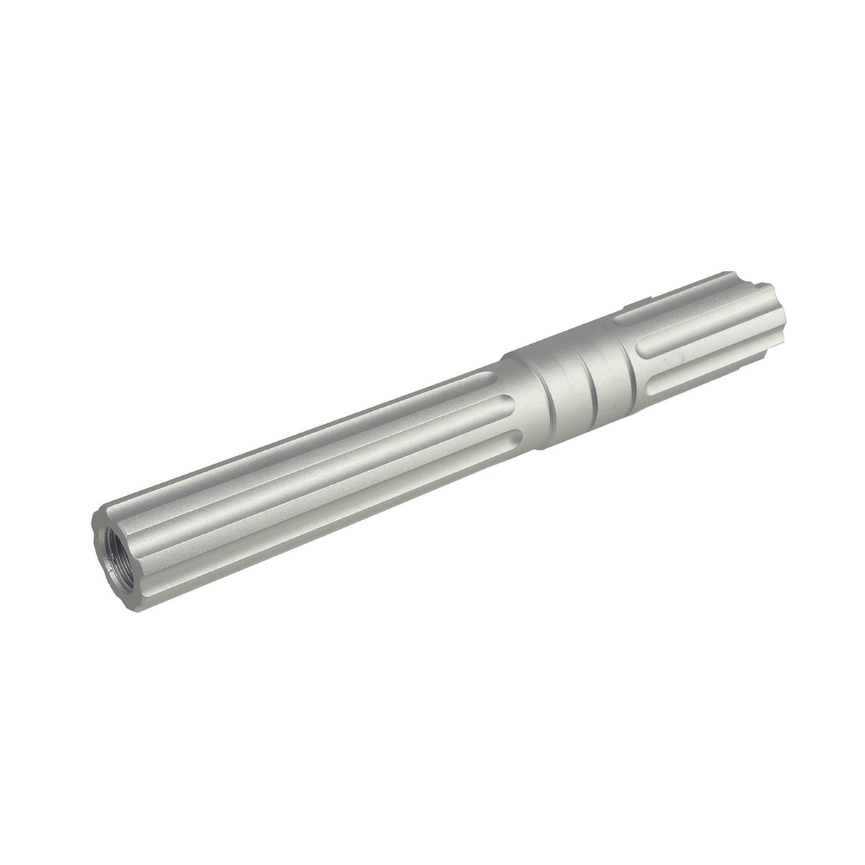 5KU 5.1 Inch Aluminum Threaded Outer Barrel for Marui Hi-Capa 5.1 Airsoft ( GB-547 )