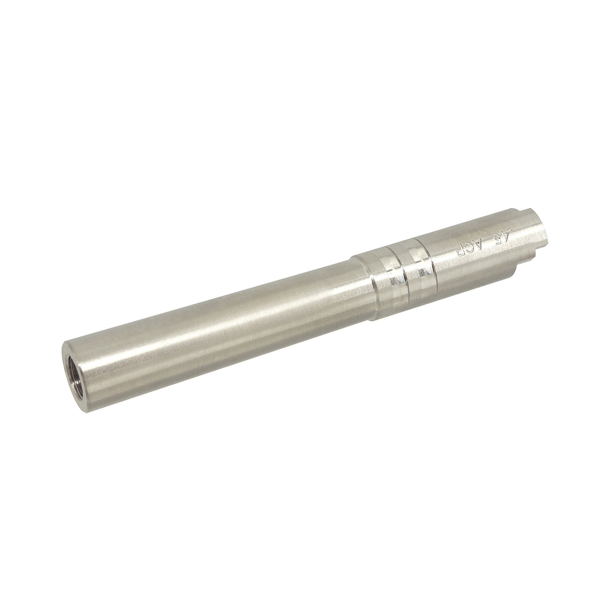 5KU 5 Inch Stainless Steel Threaded Outer Barrel for Marui Hi-Capa GBB Airsoft ( GB-475 )
