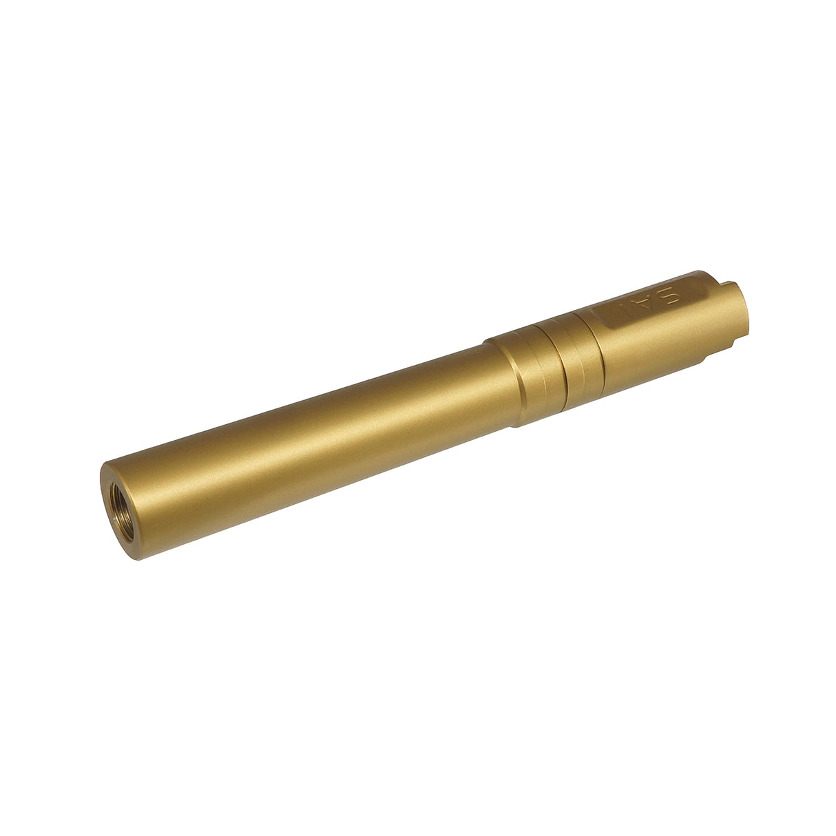 5KU 5 Inch SAI Style Stainless Barrel for Marui Hi-Capa 5.1 Airsoft ( 5KU-GB-478-G )
