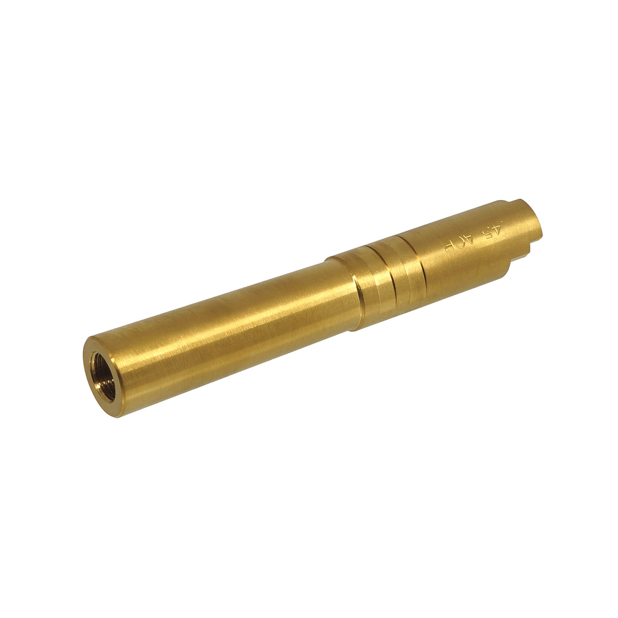 5KU 4.3 Inch Threaded Stainless Barrel for Marui Hi-capa 4.3 Airsoft ( GB-485 )