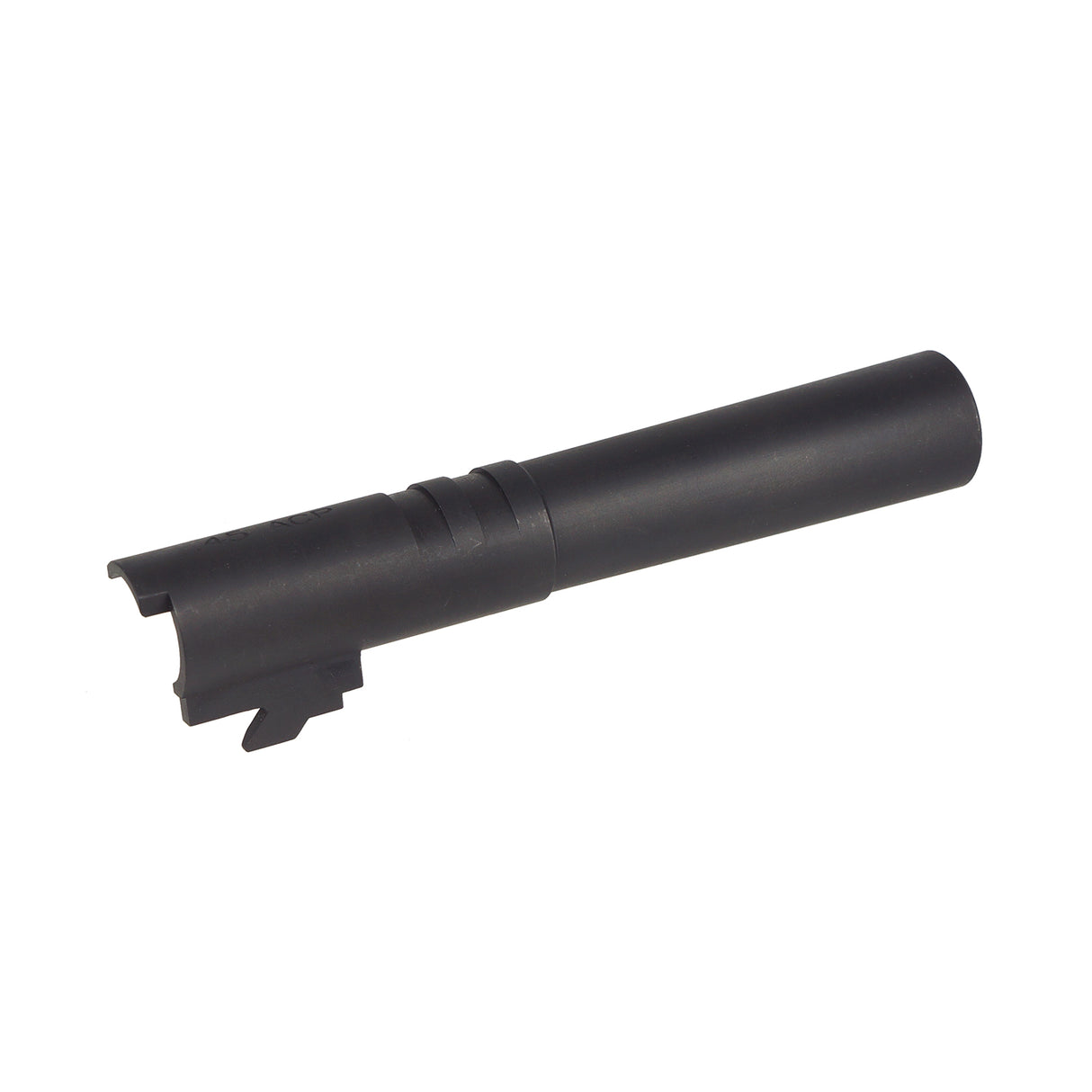 5KU 4.3 Inch Threaded Stainless Barrel for Marui Hi-capa 4.3 Airsoft ( GB-485 )