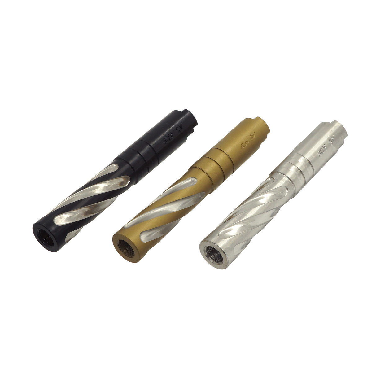 5KU Tornado 4.3 Inch Stainless Outer Barrel for Marui Hi-capa 4.3 Airsoft ( GB-486 )