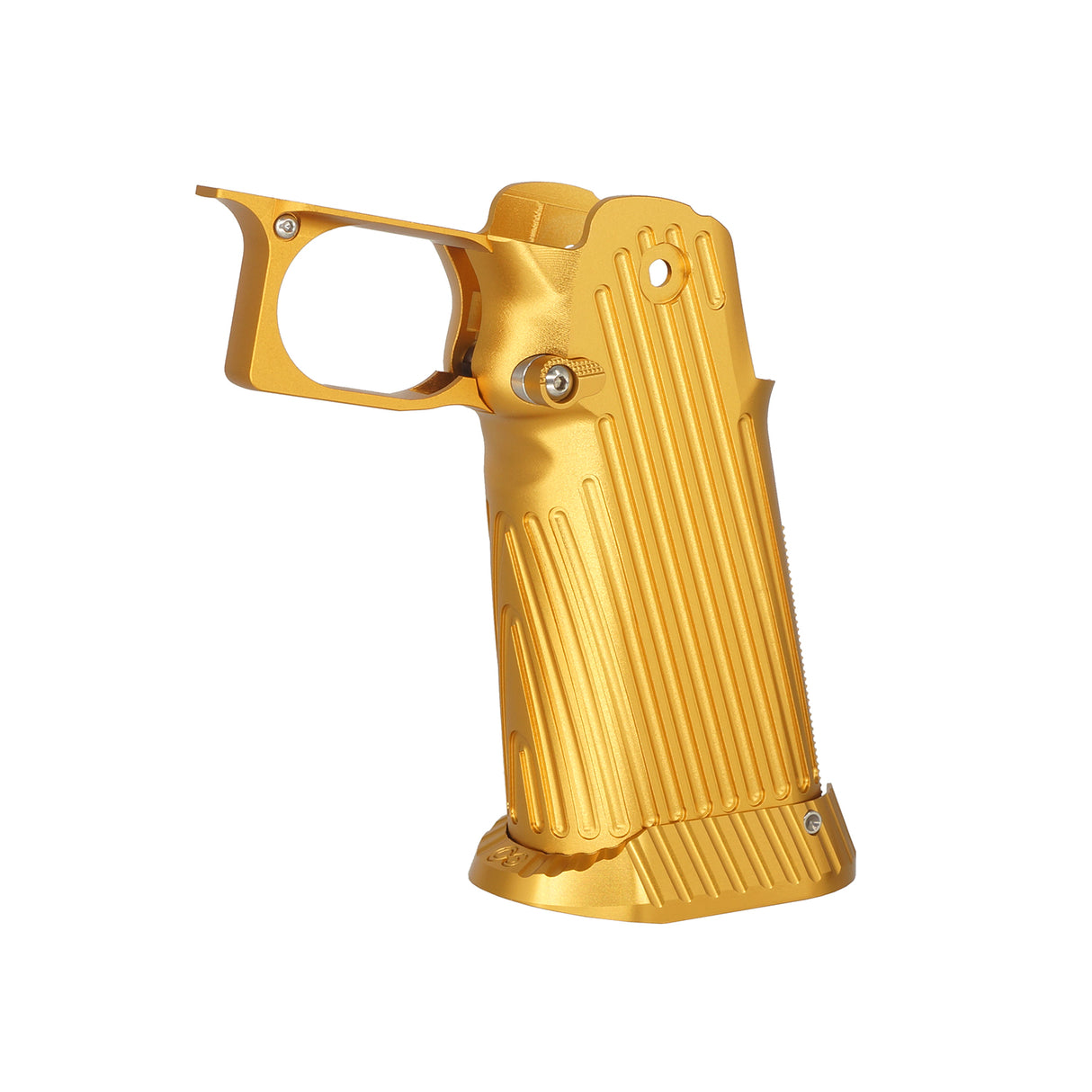 5KU CNC Aluminium Grip Type.2 for Marui Hi-Capa GBB Airsoft ( 5KU-GB-490 ) GD