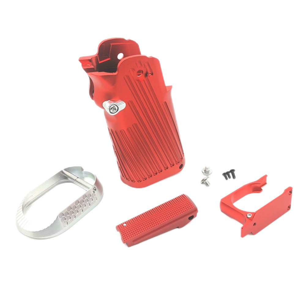 5KU CNC Aluminum Grip Type.2 for Marui Hi-Capa GBB Airsoft ( 5KU-GB-490 )