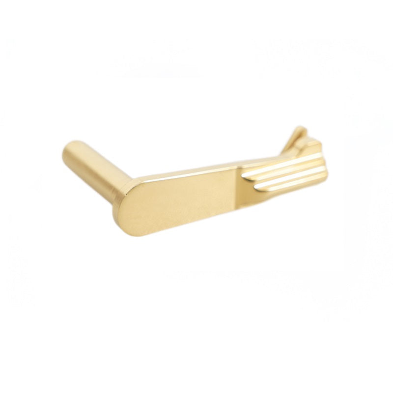 5KU Stainless Steel Slide Stop Type.1 for Marui Hi-Capa GBB Airsoft ( 5KU-GB-499 )