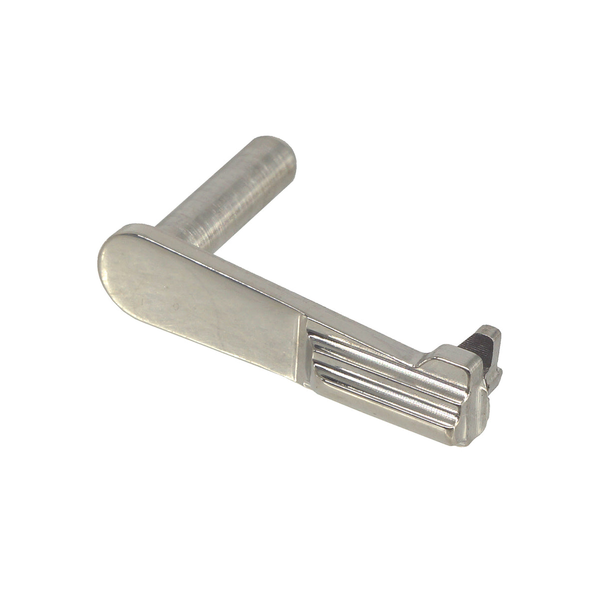 5KU Stainless Steel Slide Stop Type.1 for Marui Hi-Capa GBB Airsoft ( 5KU-GB-499 )