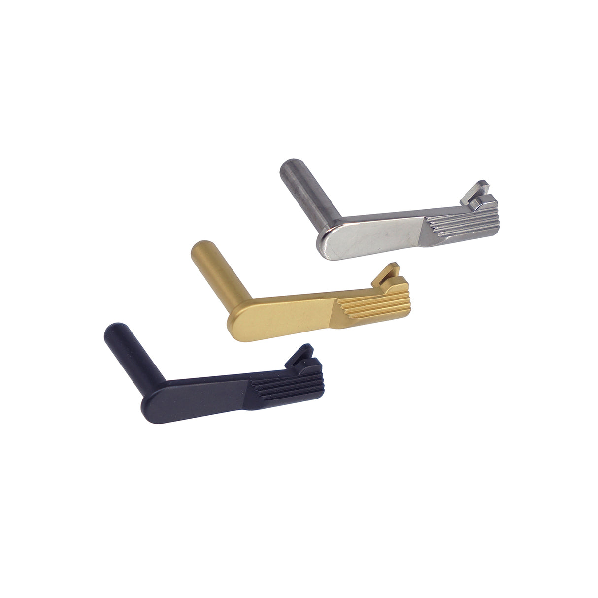 5KU Stainless Steel Slide Stop Type.3 for Marui Hi-Capa GBB Airsoft ( 5KU-GB-501 )