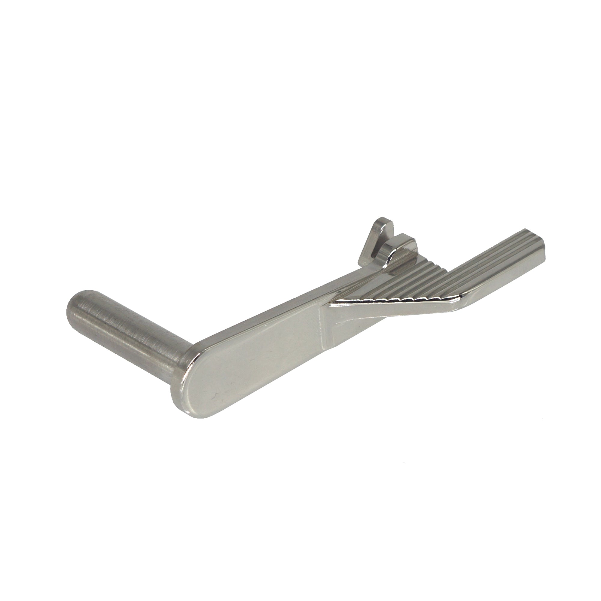 5KU Stainless Steel Extended Slide Stop Type.2 for Marui Hi-Capa