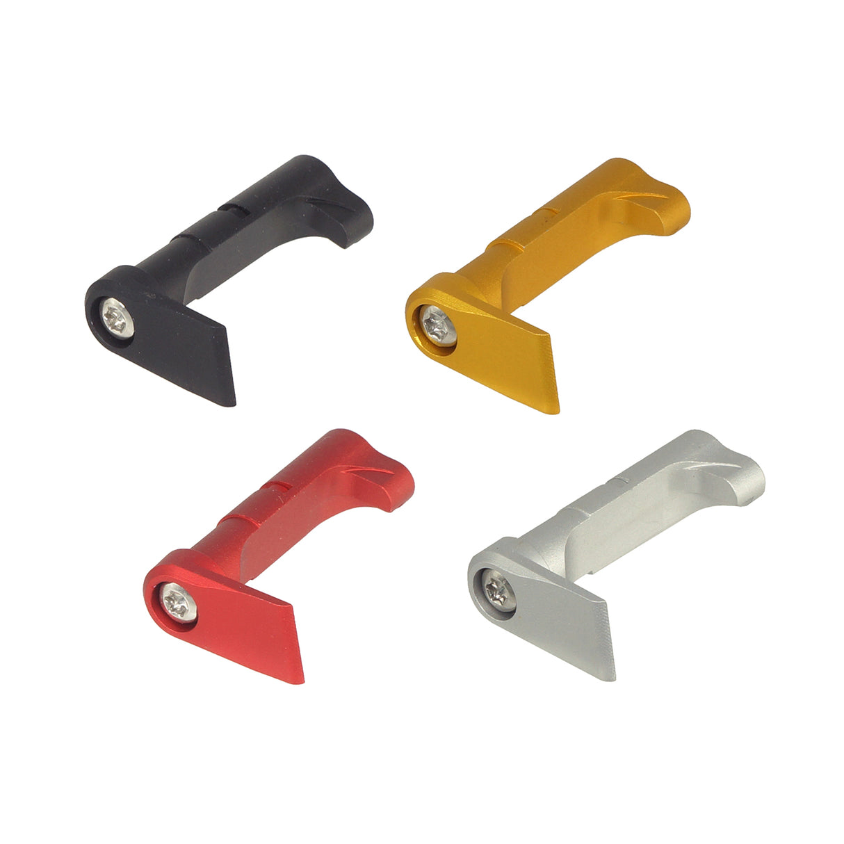 5KU Aluminium Magazine Catch Type.4 for Marui Hi-Capa GBB Airsoft ( GB-517 )