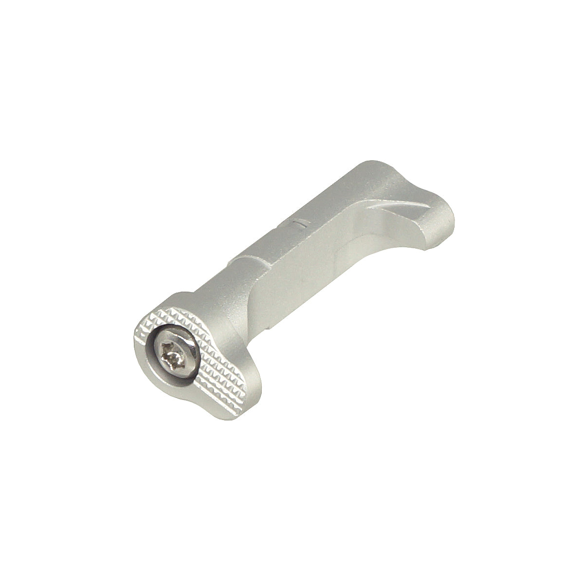 5KU Aluminum Magazine Catch Type.5 for Marui Hi-Capa GBB Airsoft ( GB-518 ) silver