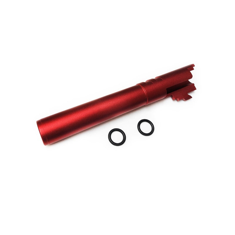 5KU Aluminium Outer Barrel for Marui Hi-Capa 5.1 GBB Airsoft ( 5KU-GB-520 )