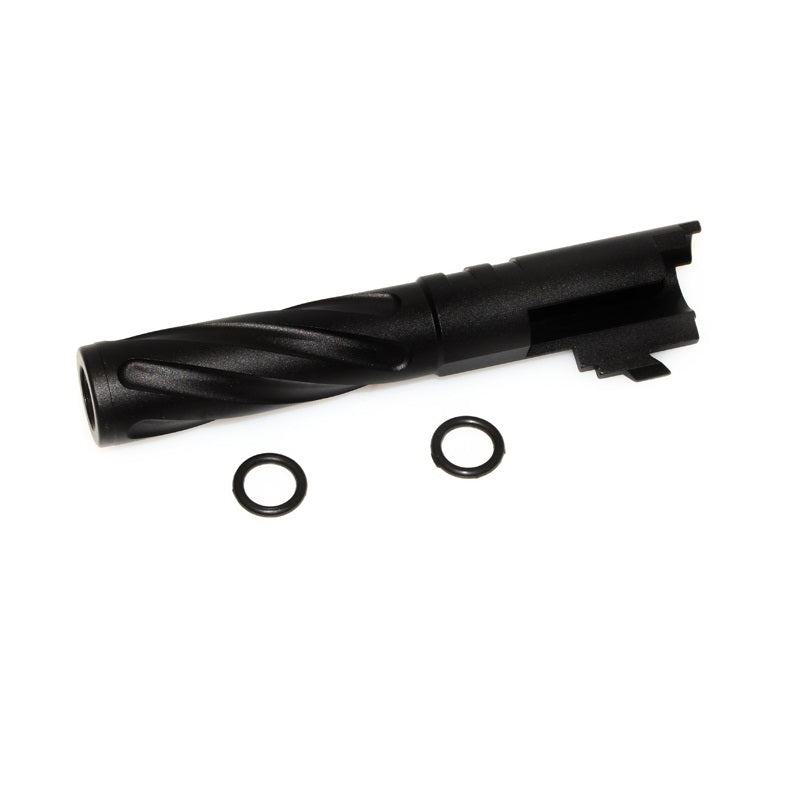 5KU Aluminium Tornado Outer Barrel for Marui Hi-Capa 4.3 GBB Airsoft ( GB-523 )