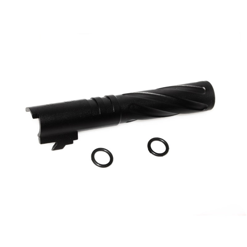 5KU Aluminium Tornado Outer Barrel for Marui Hi-Capa 4.3 GBB Airsoft ( GB-523 )
