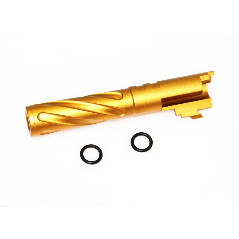 5KU Aluminium Tornado Outer Barrel for Marui Hi-Capa 4.3 GBB Airsoft ( GB-523 )