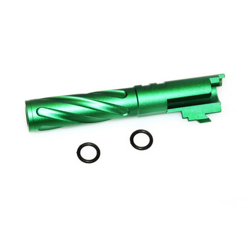 5KU Aluminium Tornado Outer Barrel for Marui Hi-Capa 4.3 GBB Airsoft ( GB-523 )
