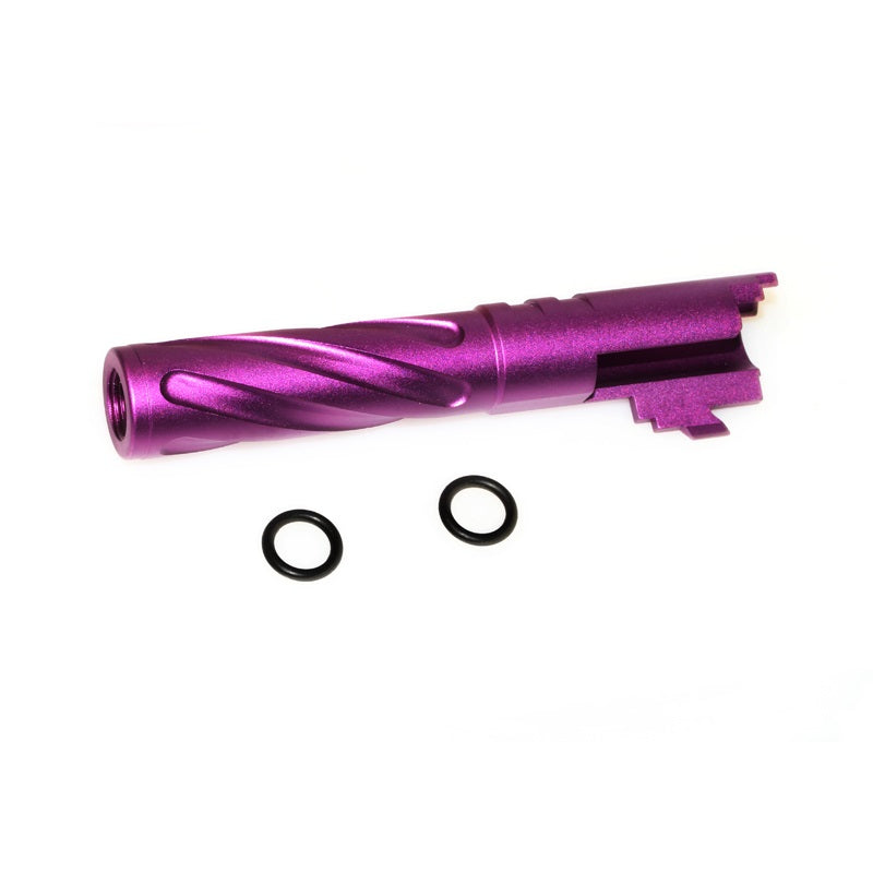5KU Aluminium Tornado Outer Barrel for Marui Hi-Capa 4.3 GBB Airsoft ( GB-523 )