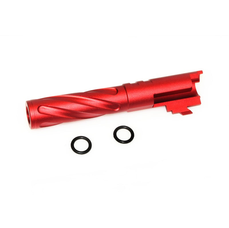 5KU Aluminium Tornado Outer Barrel for Marui Hi-Capa 4.3 GBB Airsoft ( GB-523 )