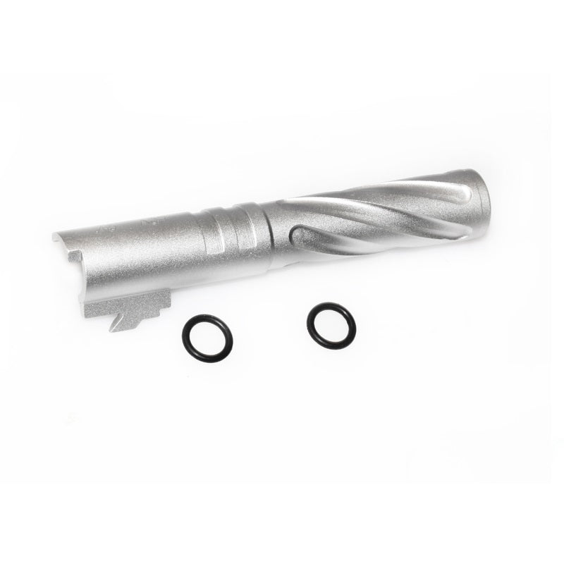 5KU Aluminium Tornado Outer Barrel for Marui Hi-Capa 4.3 GBB Airsoft ( GB-523 )