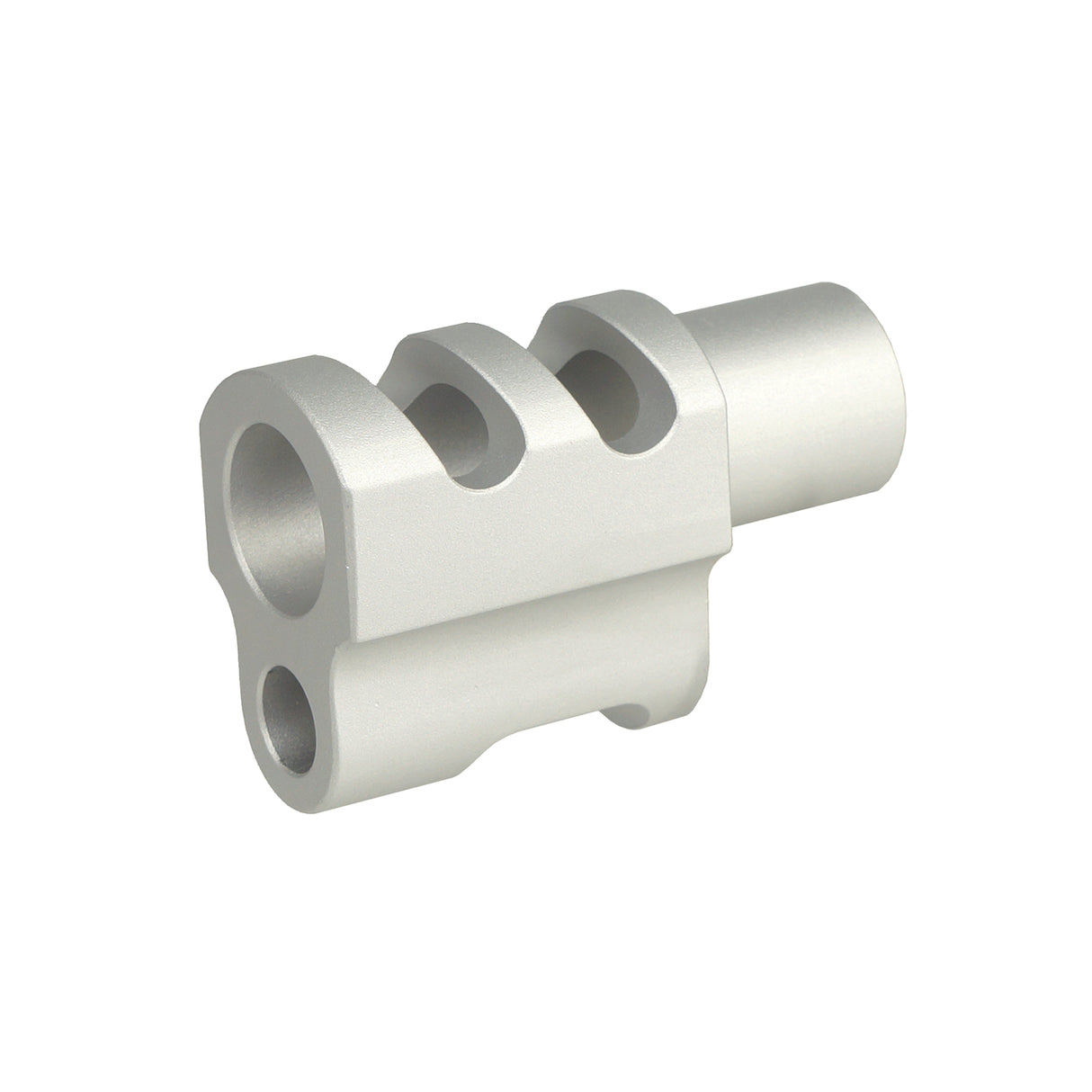 5KU Aluminum Compensator Type.4 for Marui 1911 Series ( 5KU-GB-531 ) silver