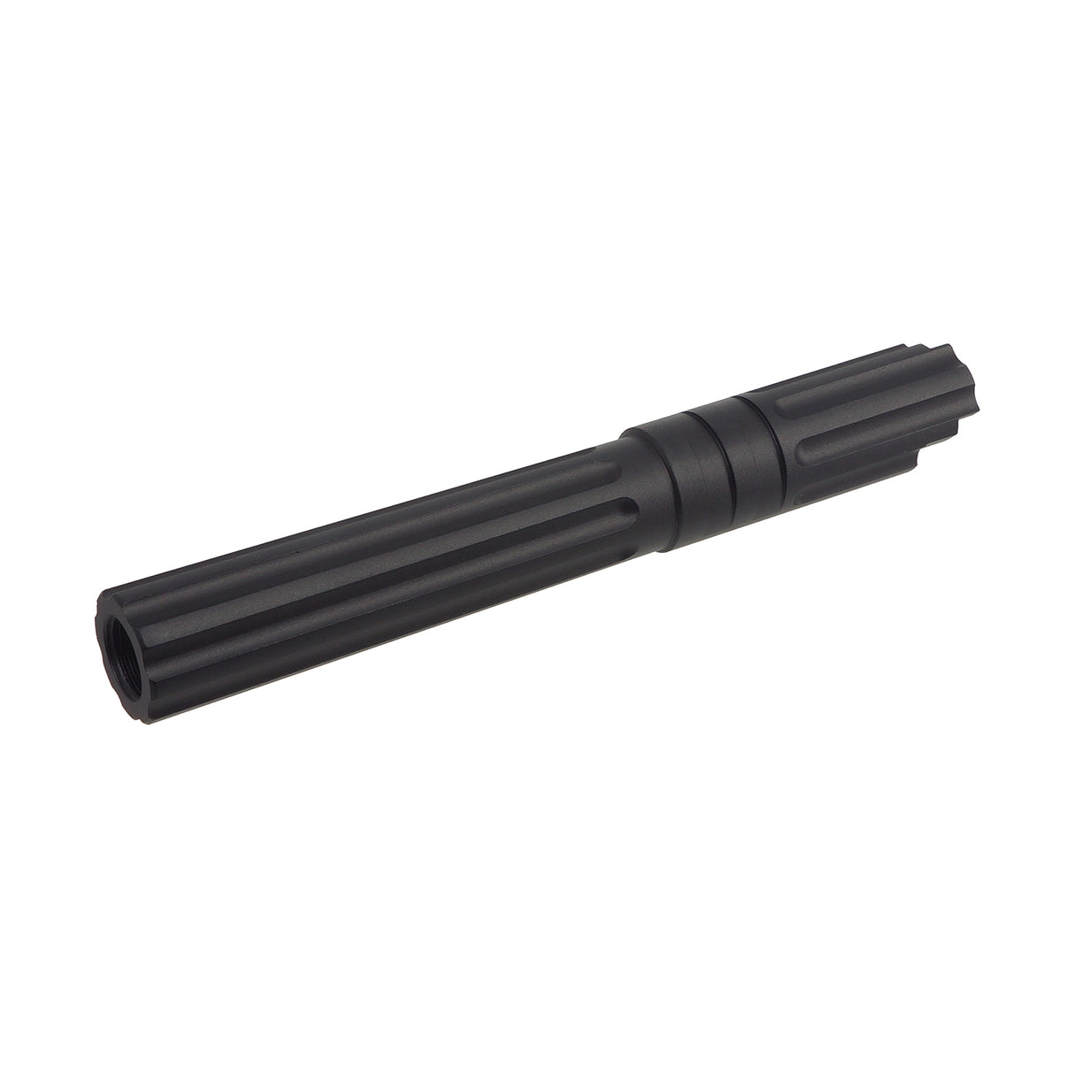 5KU 5.1 Inch Aluminum Threaded Outer Barrel for Marui Hi-Capa 5.1 Airsoft ( GB-547 )