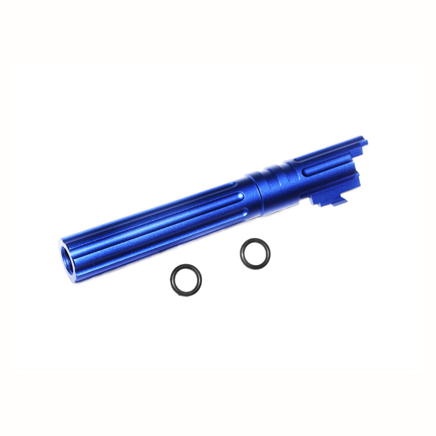 5KU 5.1 Inch Aluminum Threaded Outer Barrel for Marui Hi-Capa 5.1 Airsoft ( GB-547 )