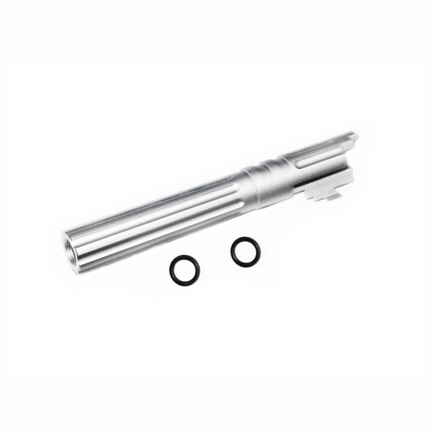 5KU 5.1 Inch Aluminum Threaded Outer Barrel for Marui Hi-Capa 5.1 Airsoft ( GB-547 )