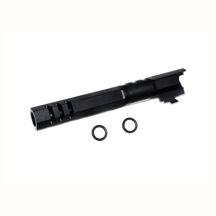 5KU 5.1 Inch Aluminum Hex Outer Barrel for Marui Hi-Capa Airsoft ( GB-548 )