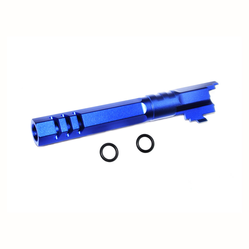 5KU 5.1 Inch Aluminum Hex Outer Barrel for Marui Hi-Capa Airsoft ( GB-548 )