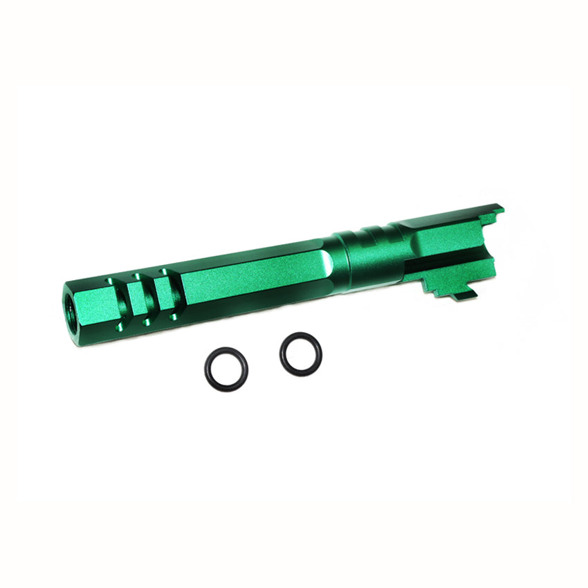 5KU 5.1 Inch Aluminum Hex Outer Barrel for Marui Hi-Capa Airsoft ( GB-548 )
