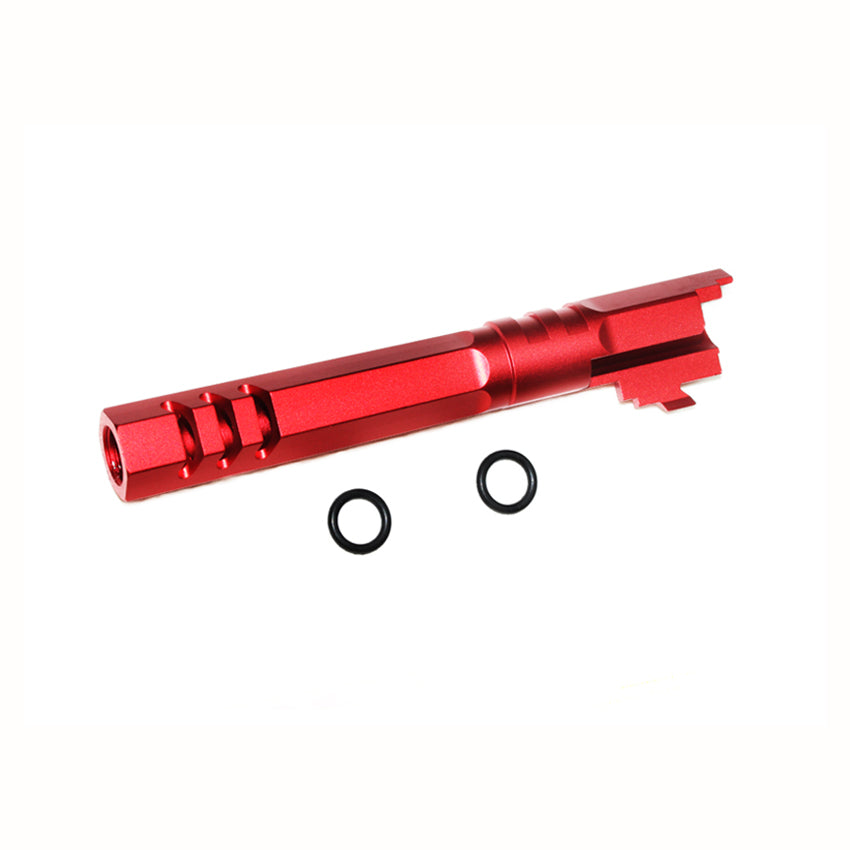 5KU 5.1 Inch Aluminum Hex Outer Barrel for Marui Hi-Capa Airsoft ( GB-548 )