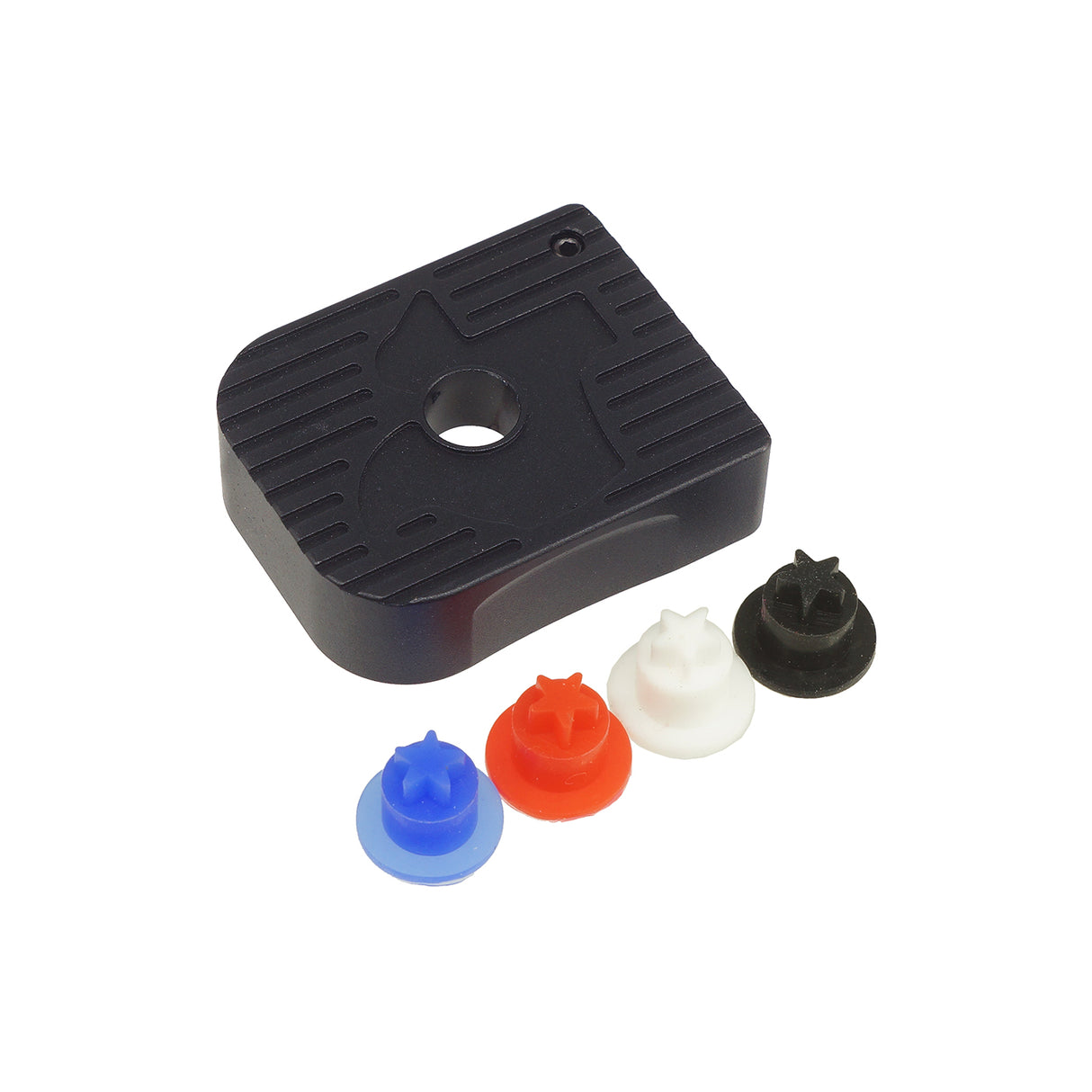 5KU Aluminum 2011 Style Magazine Base for Marui Hi-Capa Airsoft ( 5KU-GB-551 )