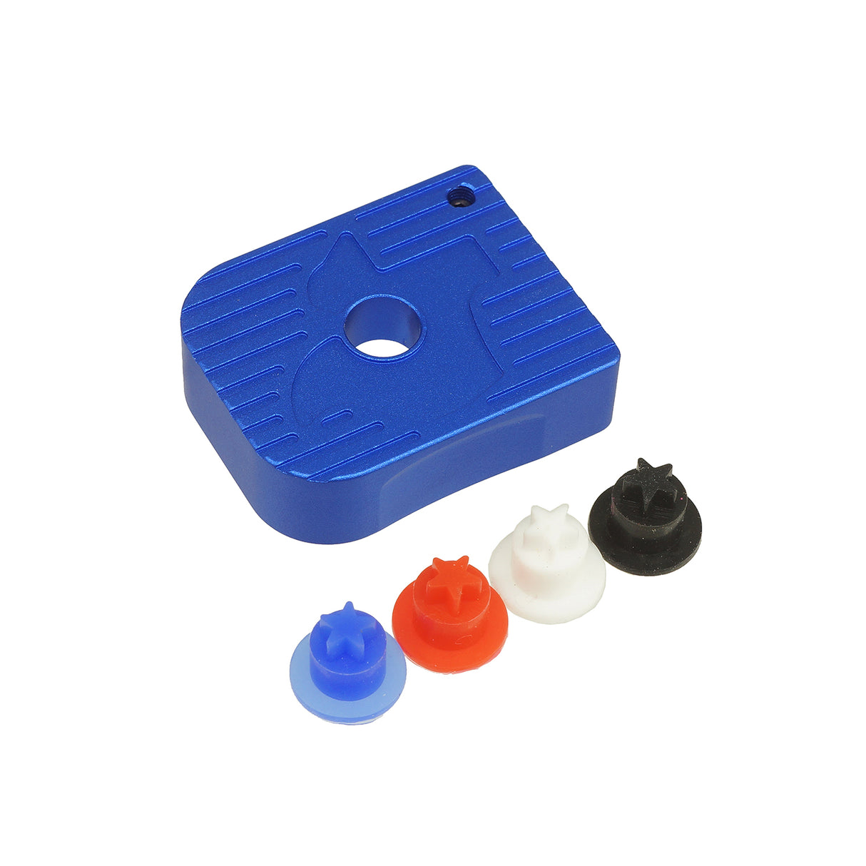 5KU Aluminum 2011 Style Magazine Base for Marui Hi-Capa Airsoft ( 5KU-GB-551 )