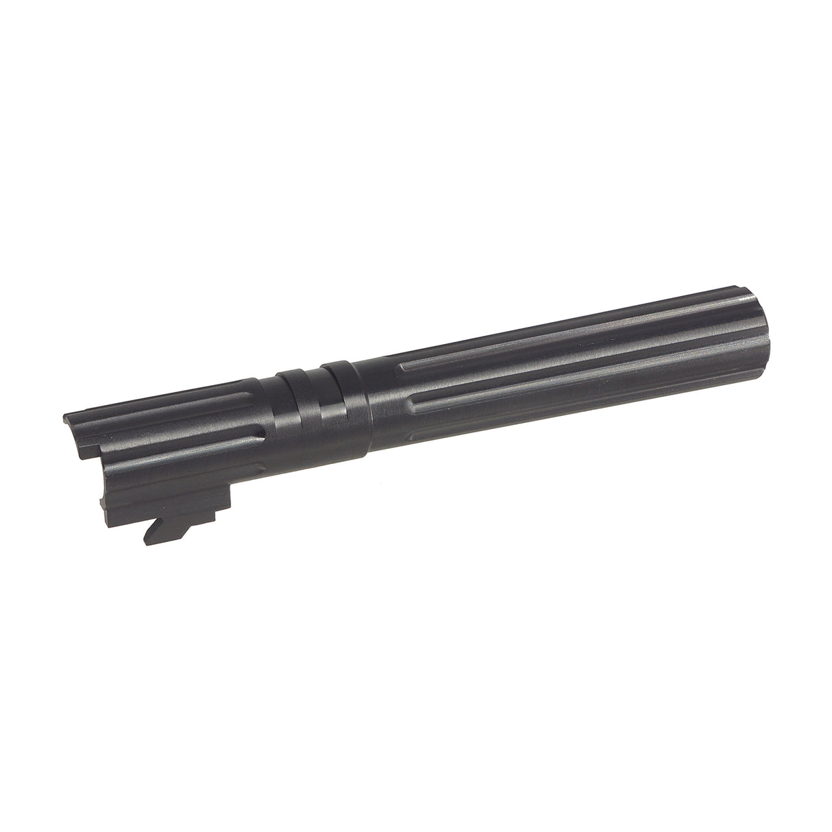 5KU 5.1 Inch Stainless Outer Barrel for Marui Hi-Capa 5.1 GBB Airsoft ( 5KU-GB-554 )