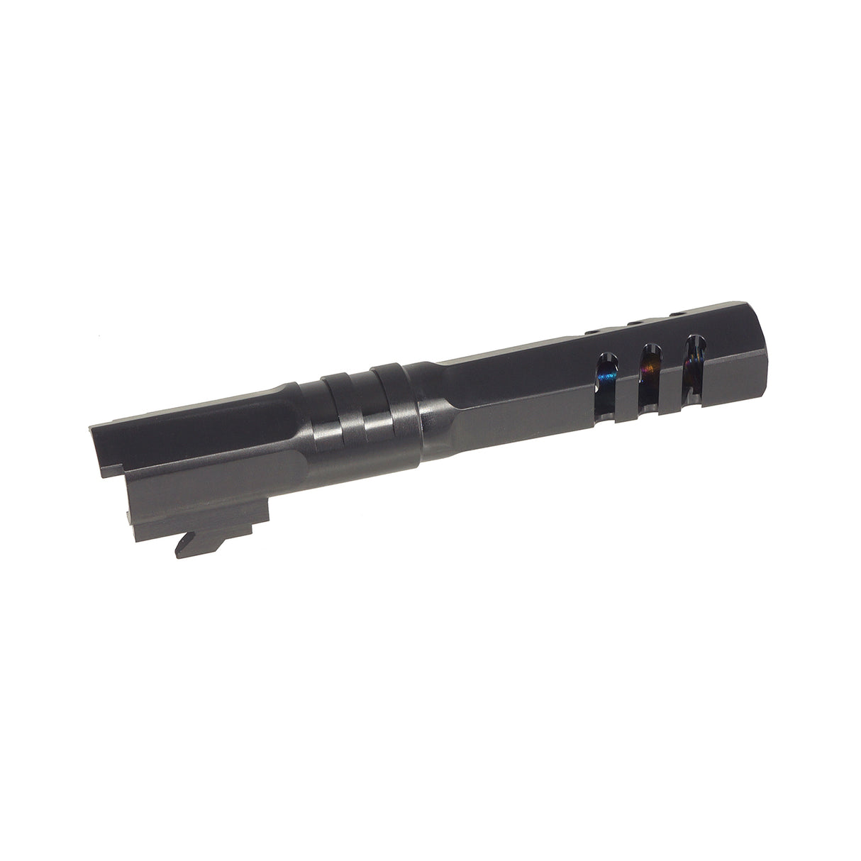 5KU 4.3 Inch Stainless Hexagon Outer Barrel for Marui Hi-Capa 4.3 GBB Airsoft ( GB-555 )