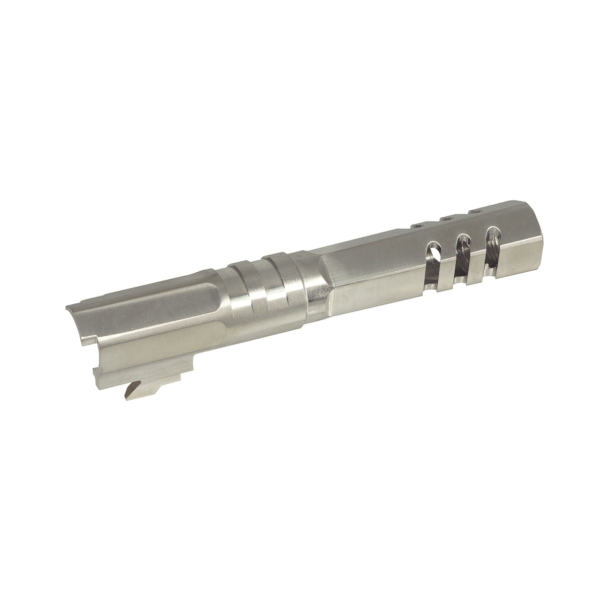 5KU 4.3 Inch Stainless Hexagon Outer Barrel for Marui Hi-Capa 4.3 GBB Airsoft ( GB-555 )