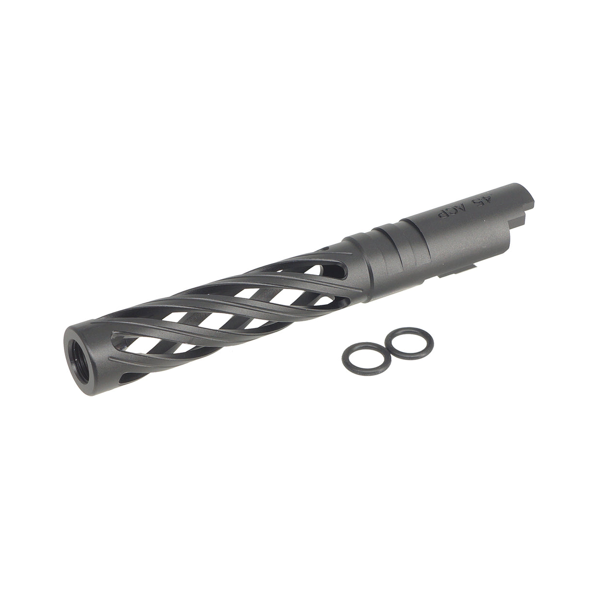 5KU 5.1 Inch Aluminum Hollow Outer Barrel for Marui Hi-Capa ( 5KU-GB-557 )