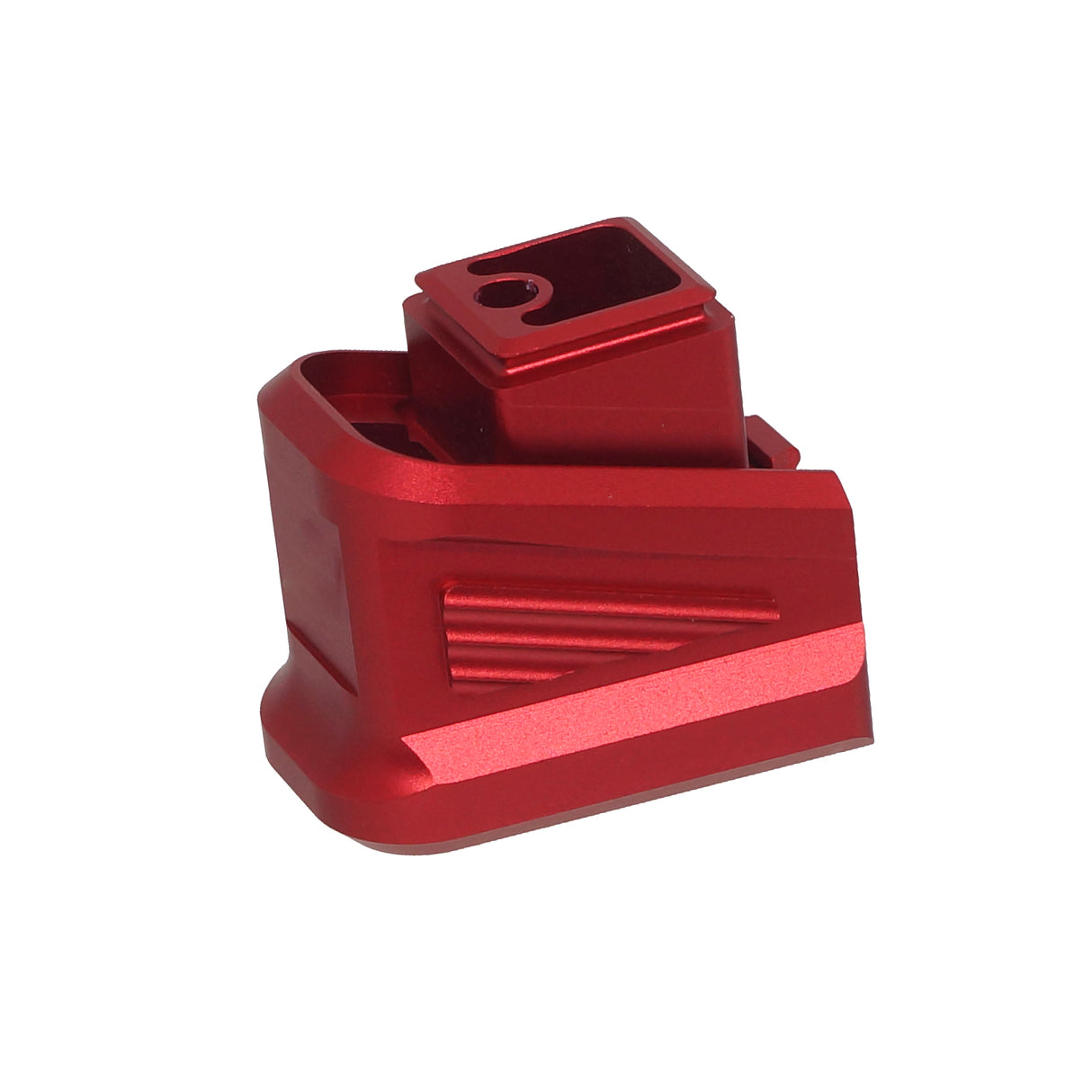 5KU CNC Aluminum Magazine Extension Pad for Marui G-Series GBB ( GB-565 )