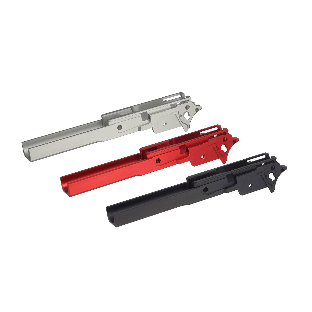 5KU CNC Aluminum 4.3 Middle Frame Type-1 for Marui Hi-Capa Airsoft ( 5KU-GB-570 )