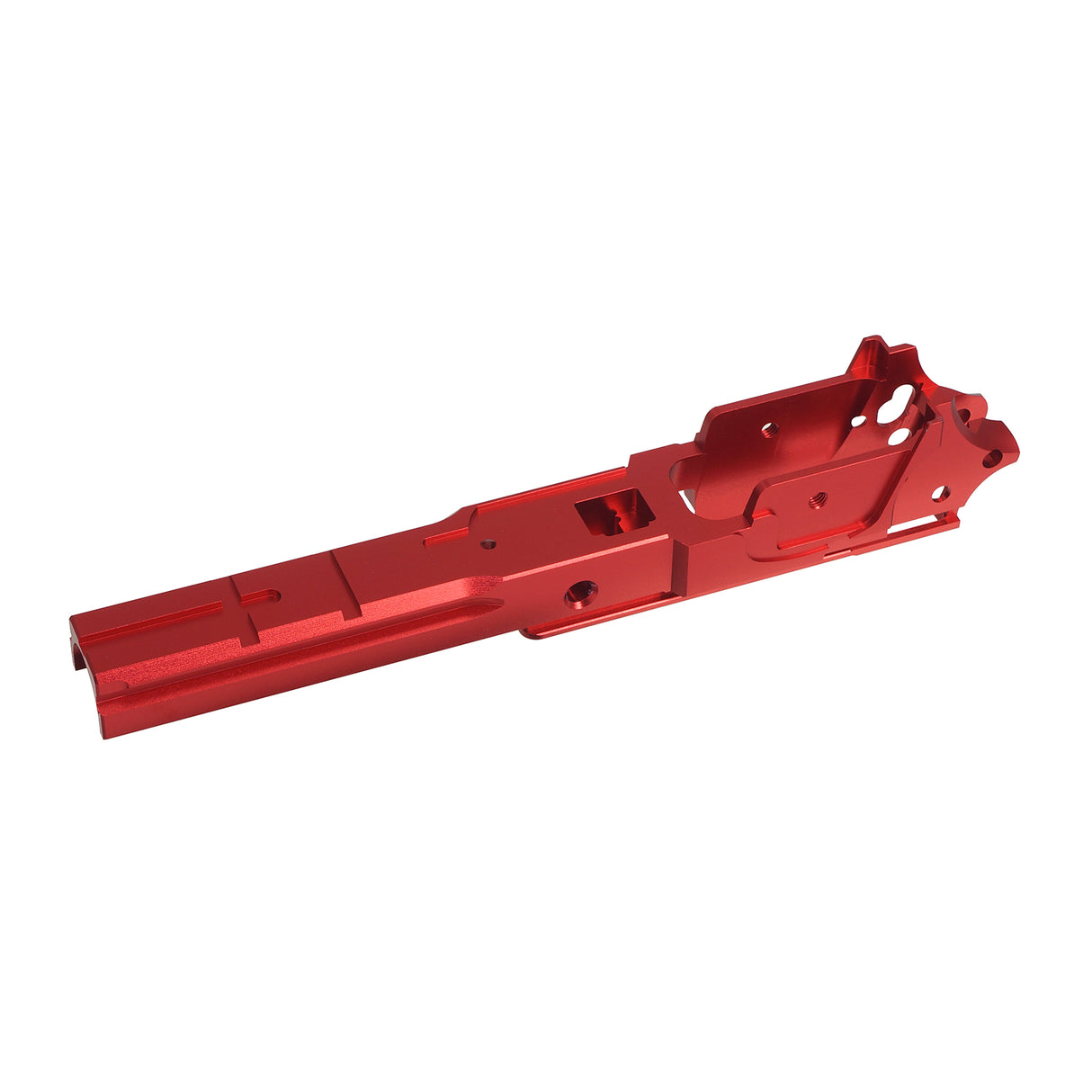 5KU CNC Aluminum 4.3 Middle Frame Type-2 for Marui Hi-Capa ( 5KU-GB-571 ) RED
