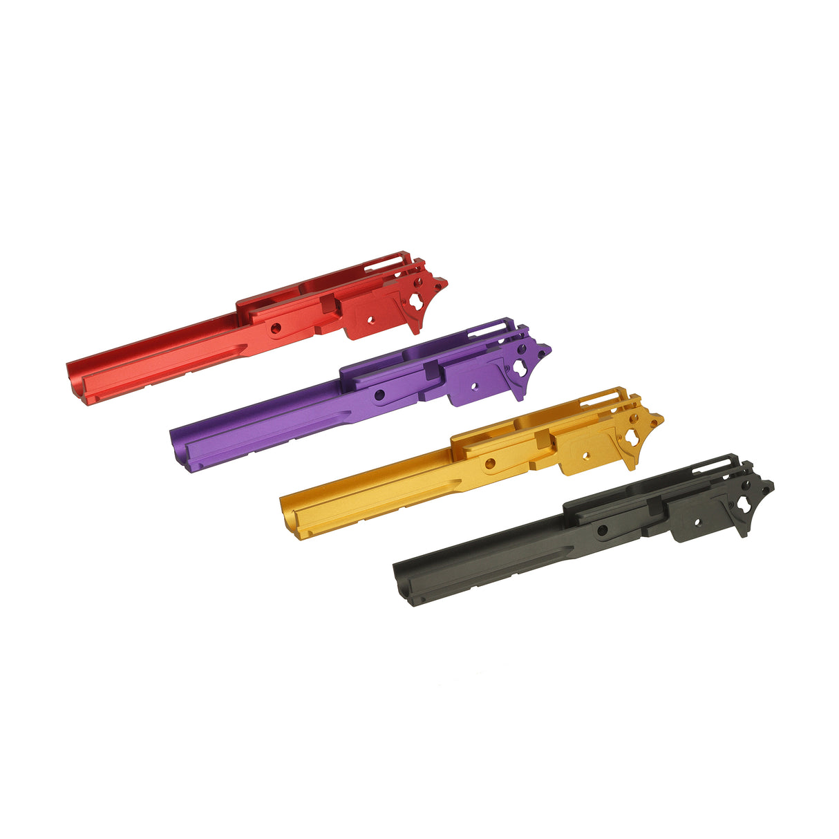 5KU CNC Aluminum 4.3 Middle Frame Type-2 for Marui Hi-Capa Airsoft ( 5KU-GB-571 )