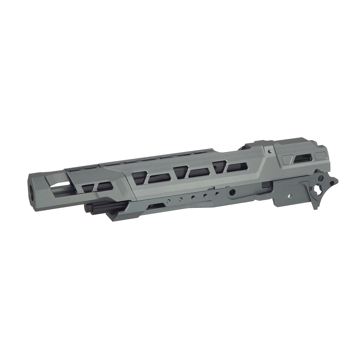 5KU CNC EX-01 Frame Kit for Marui Hi-Capa GBB Airsoft ( GB-574-GYBK )