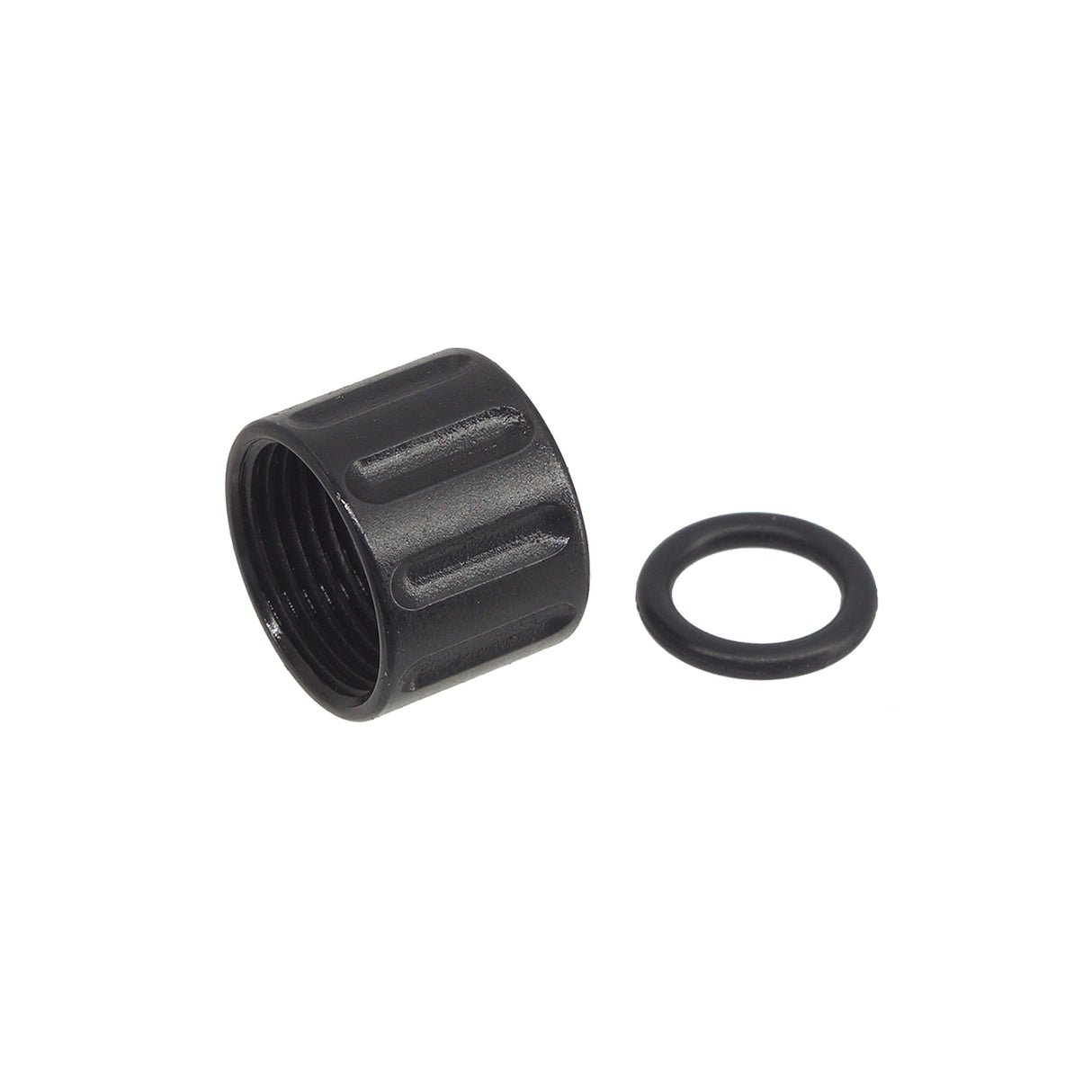 5KU Vertical Knurled Thread Protector for 14mm- ( 5KU-GB-577 )