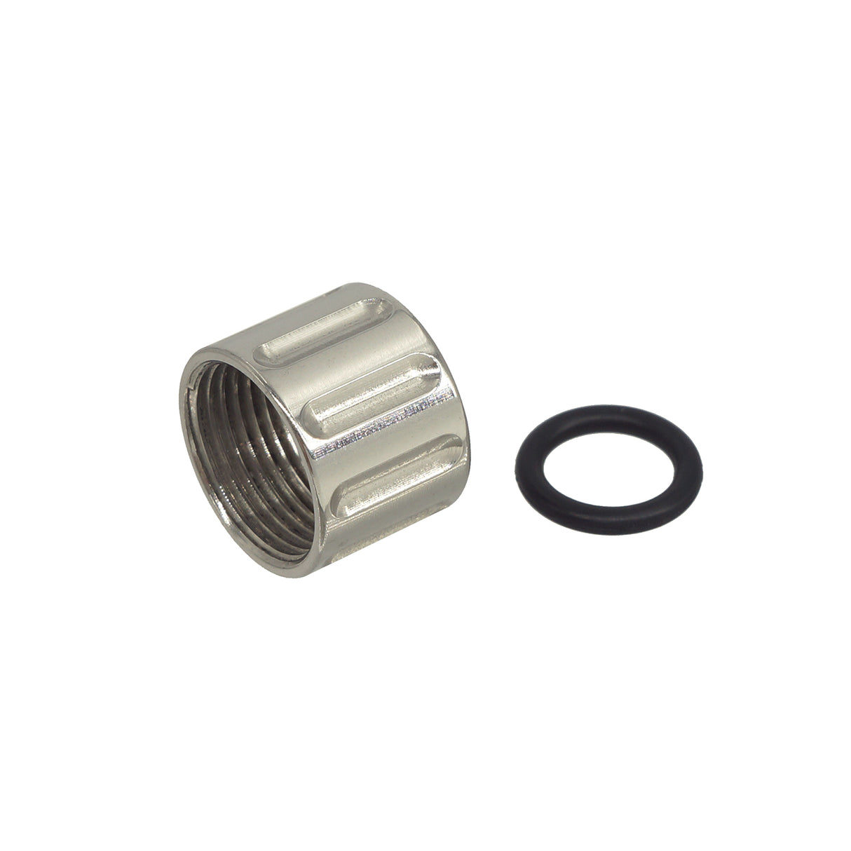 5KU Vertical Knurled Thread Protector for 14mm- ( 5KU-GB-577 )