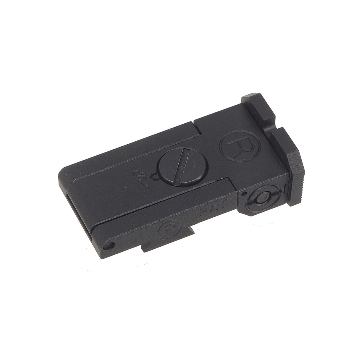 5KU Aluminum Bo-Mar Style Rear Sight for Marui Hi-Capa GBB Airsoft ( 5KU-GB-582 )