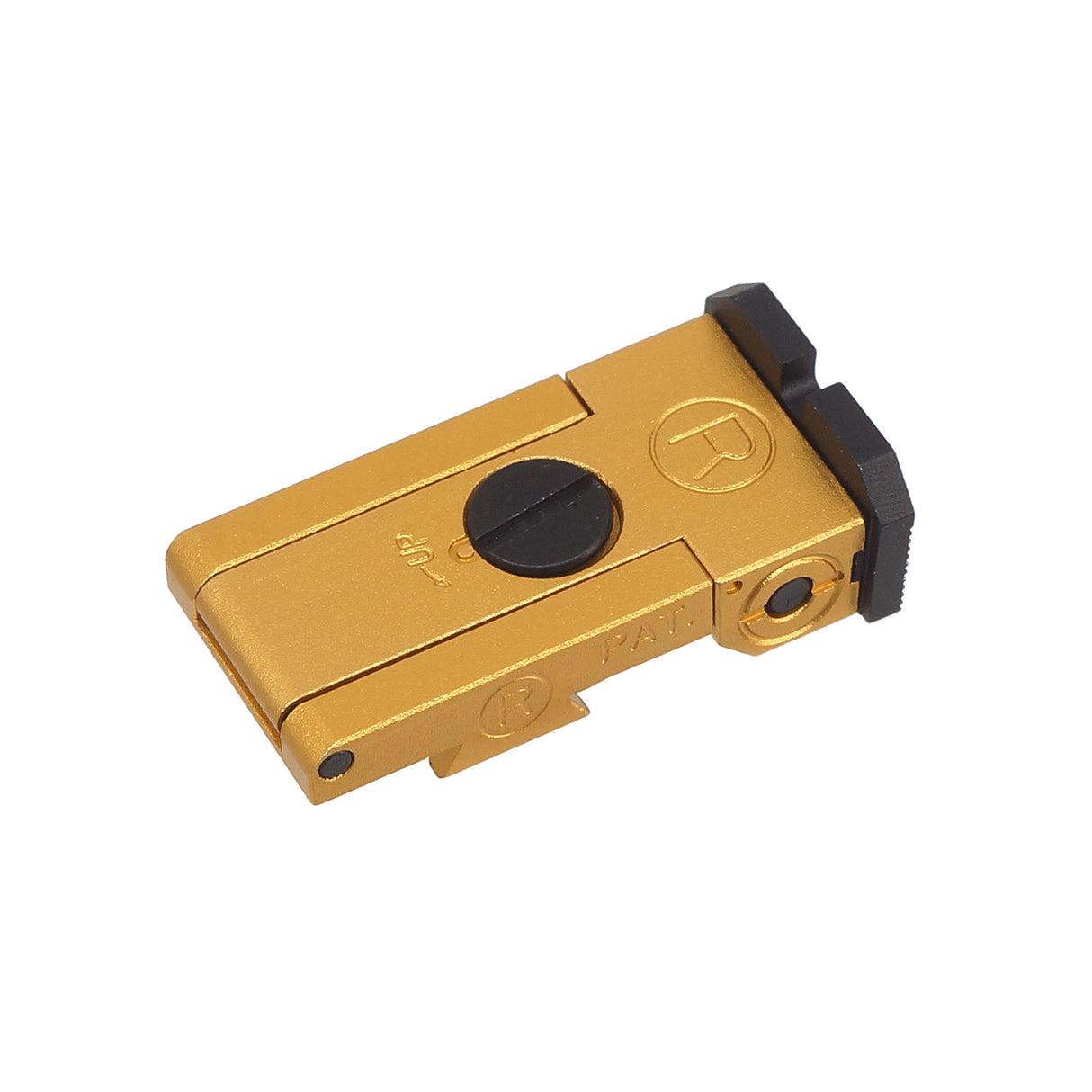 5KU Aluminum Bo-Mar Style Rear Sight for Marui Hi-Capa GBB Airsoft ( 5KU-GB-582 )