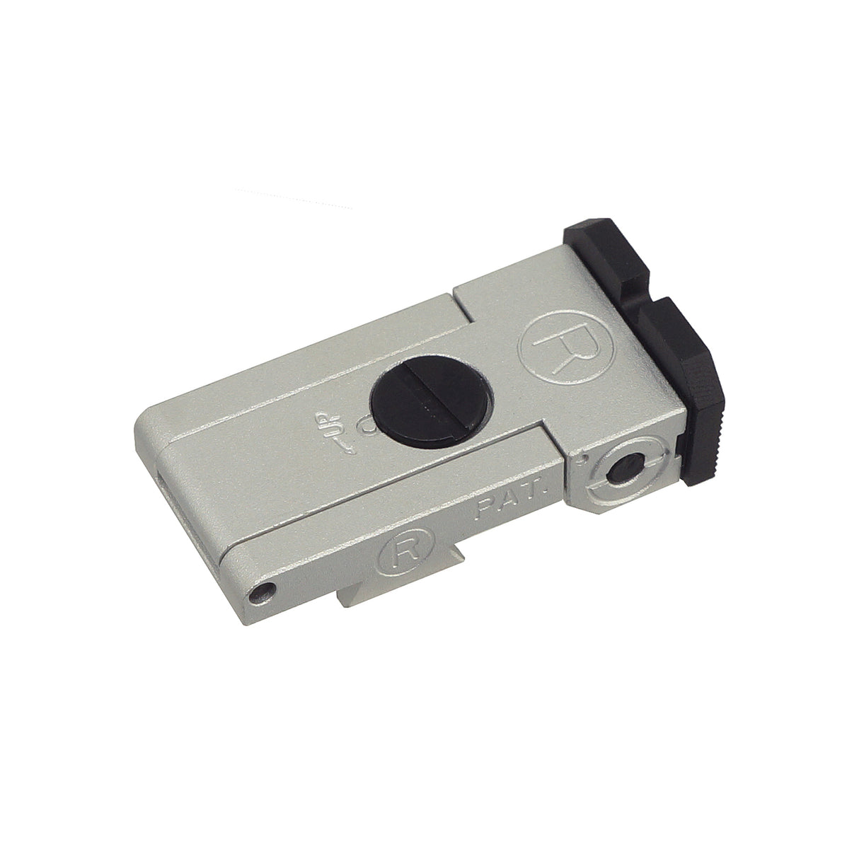 5KU Aluminum Bo-Mar Style Rear Sight for Marui Hi-Capa GBB Airsoft ( 5KU-GB-582-SV )